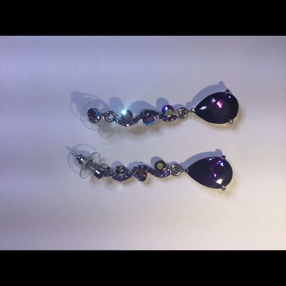 Kirks folly drop earrings